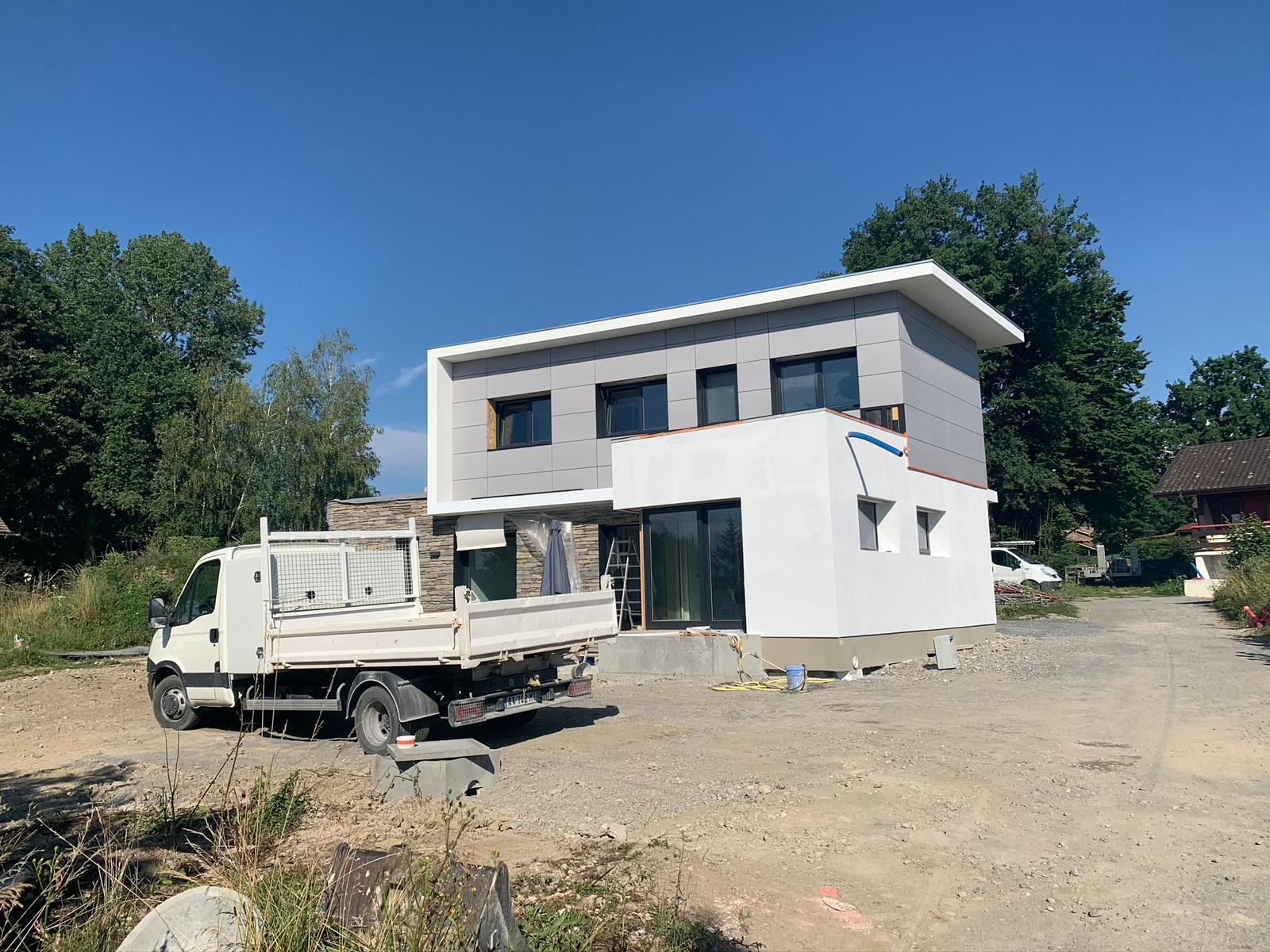 Frantech Construction - Maçonnerie générale à Thonon-les-Bains