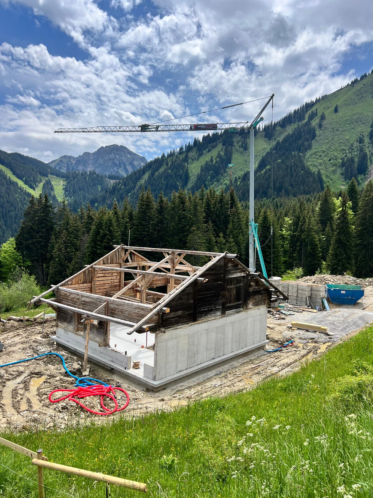 Frantech Construction - Maçonnerie générale à Thonon-les-Bains